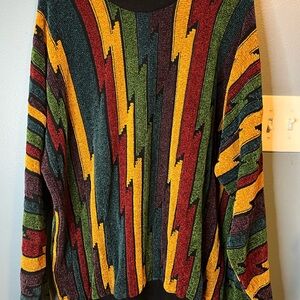 Vintage Tundra Canada Crew Neck Sweater. Size XL